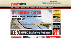 Desktop Screenshot of gvechome.com